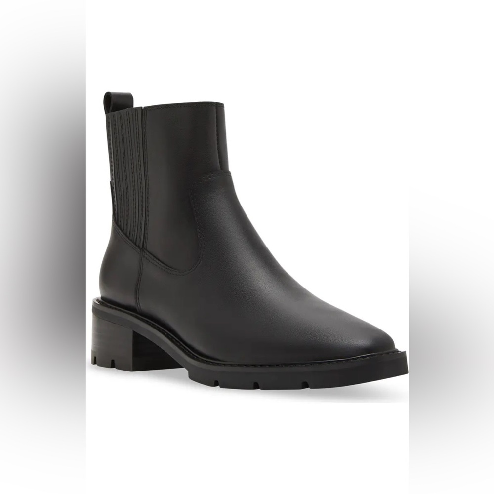 Blondo Black Harlen Waterproof Ankle Booties